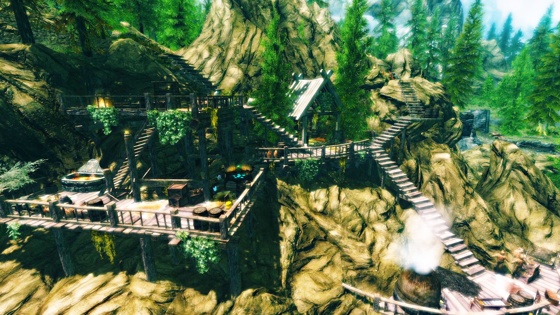 Riverside Villa