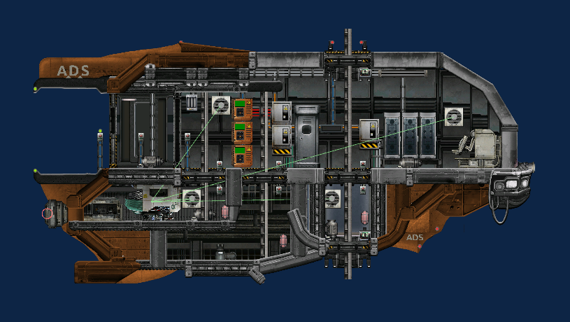 Asset Delivery Shuttle