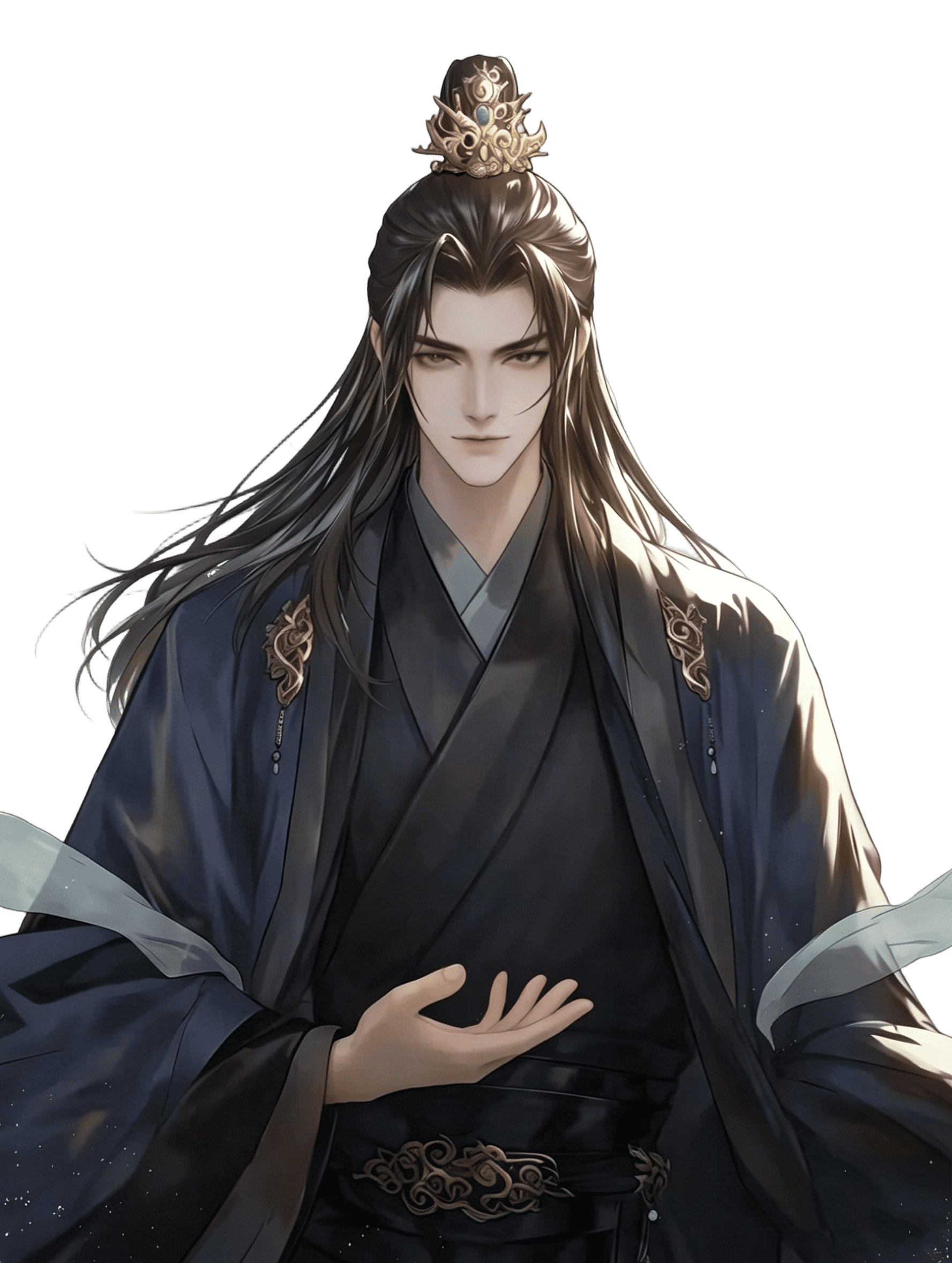 【电子星】一个男立绘