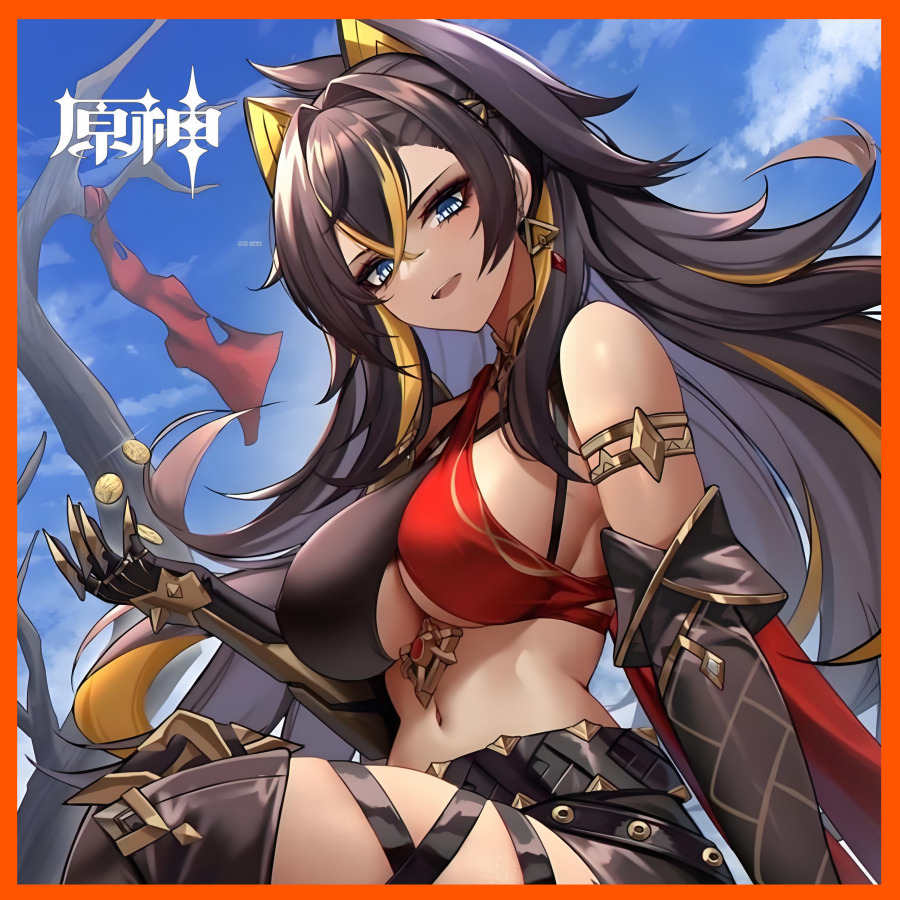 Genshin Impact 原神 Dehya 迪希雅(KK) [PM+NPC]