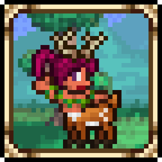 Dryad Deer Costume (Curvy)