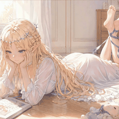 卡提希婭·晨光书页 preview