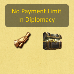 No Payment Limit in Diplomacy