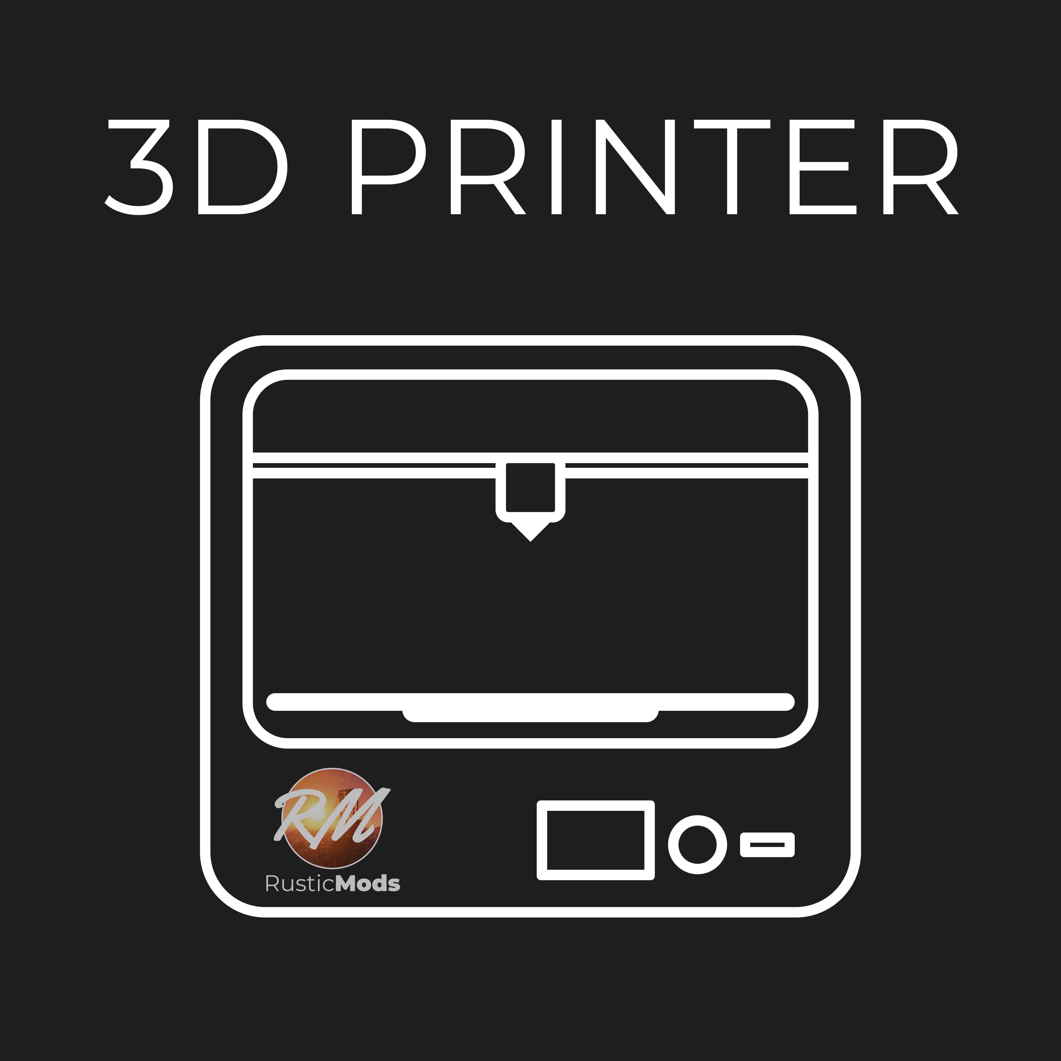 3D Printer - Full Customization