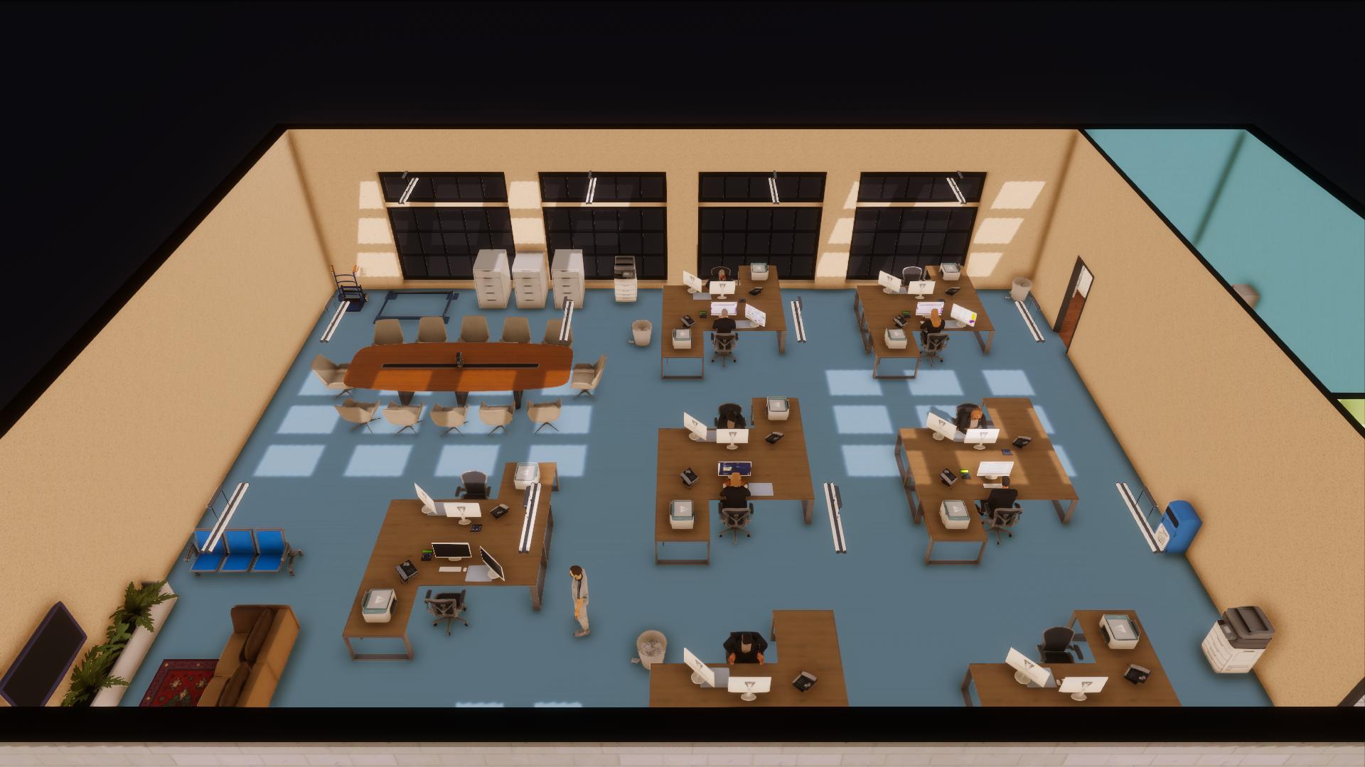 CSI's Headquarters (Medium)