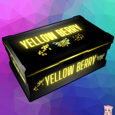 Neon Carbon | Yellow Berry | Glow