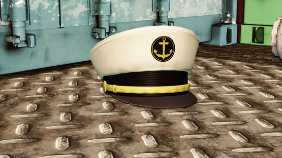 Skipper's hat