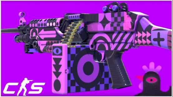 BLOCKS - M249 PURPLE