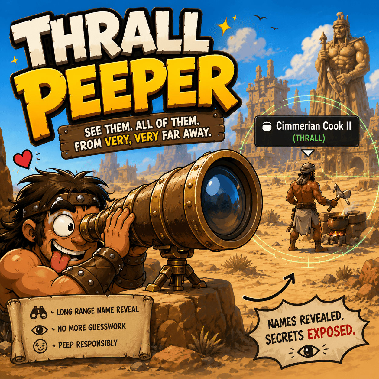 Thrall_Peeper - Enhanced