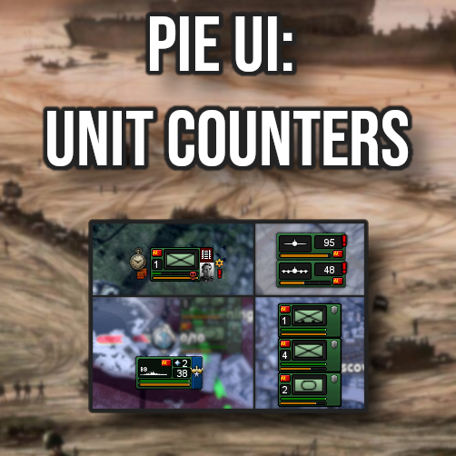 PIE UI: Unit Counters