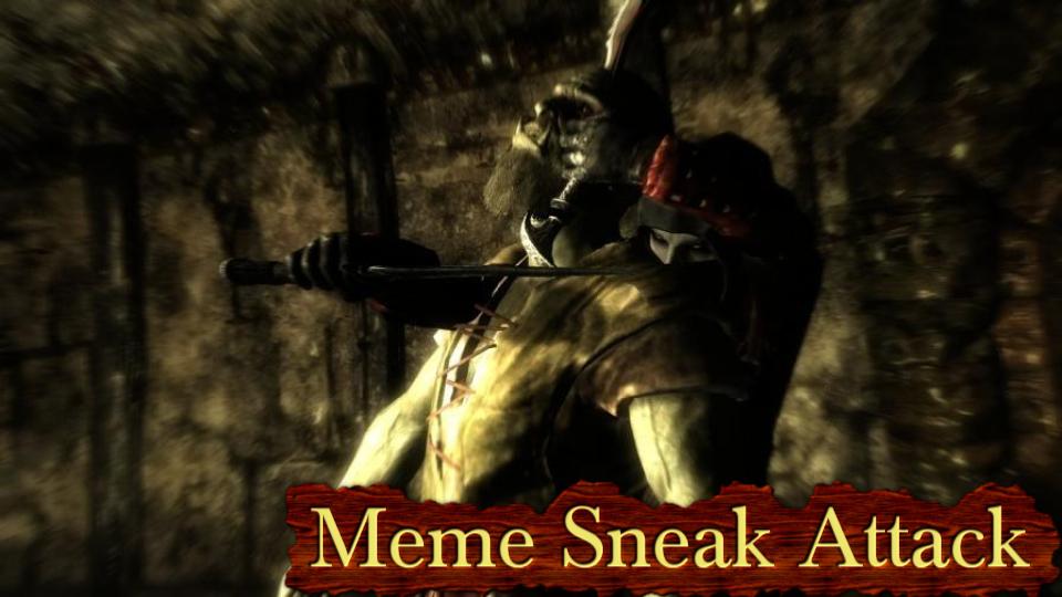 Meme Sneak Attack preview