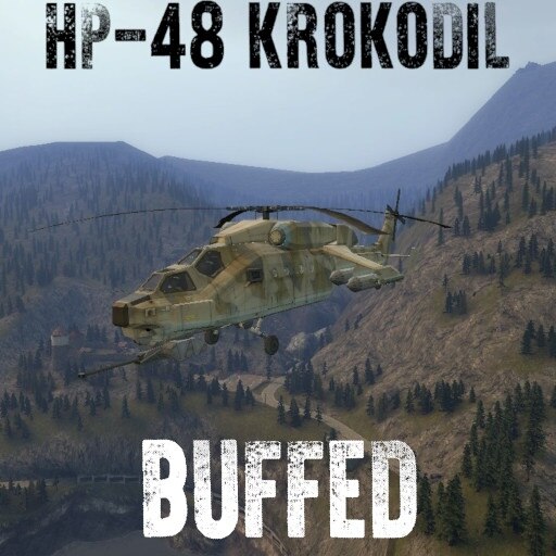 Steam Workshop::[WAC]HP-48 Krokodil BUFFED