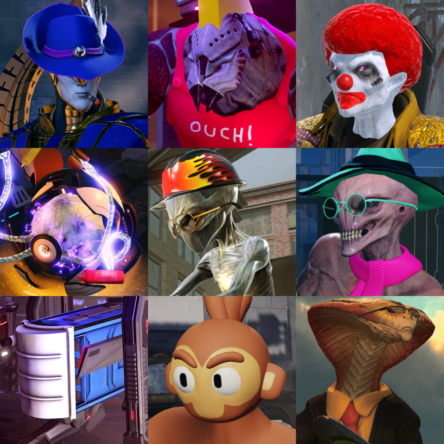 [WOTC] Worthless, Overly Tacky Costumes