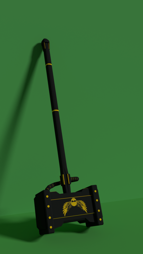Thunder Hammer – Unturned Mod