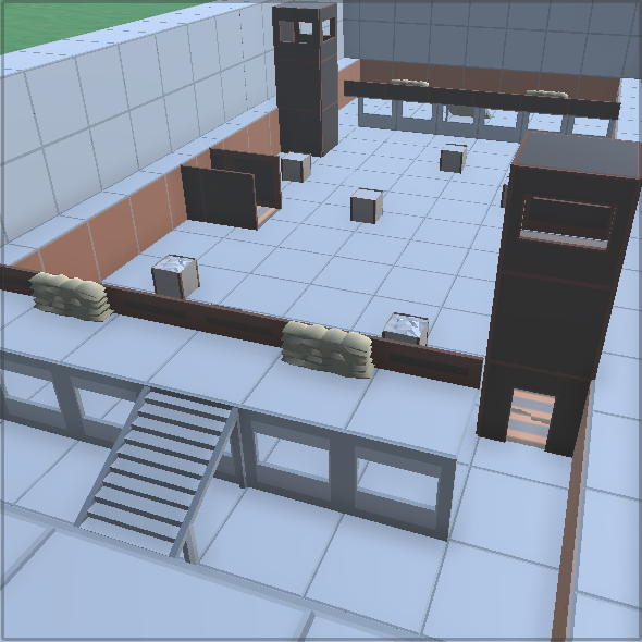 CS_DEATHMATCH (arena with cs)
