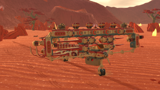 the plane