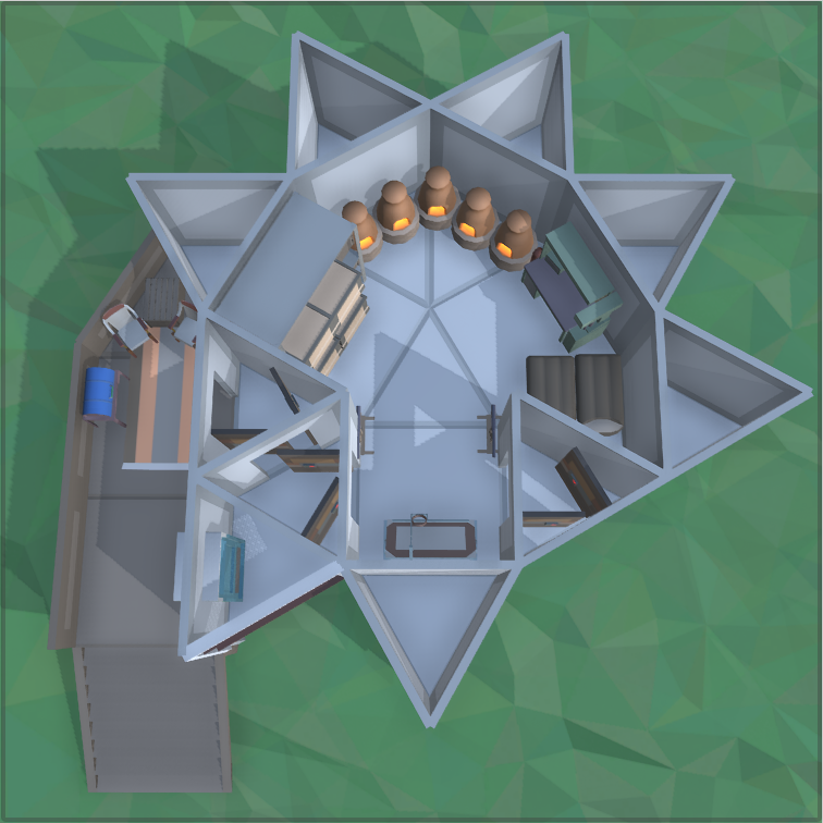 Achievable solo vanilla base