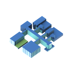 INK.INC Huge headquarters