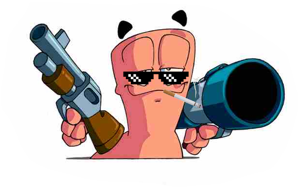 Thug life worms