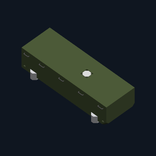heavy cargo pod