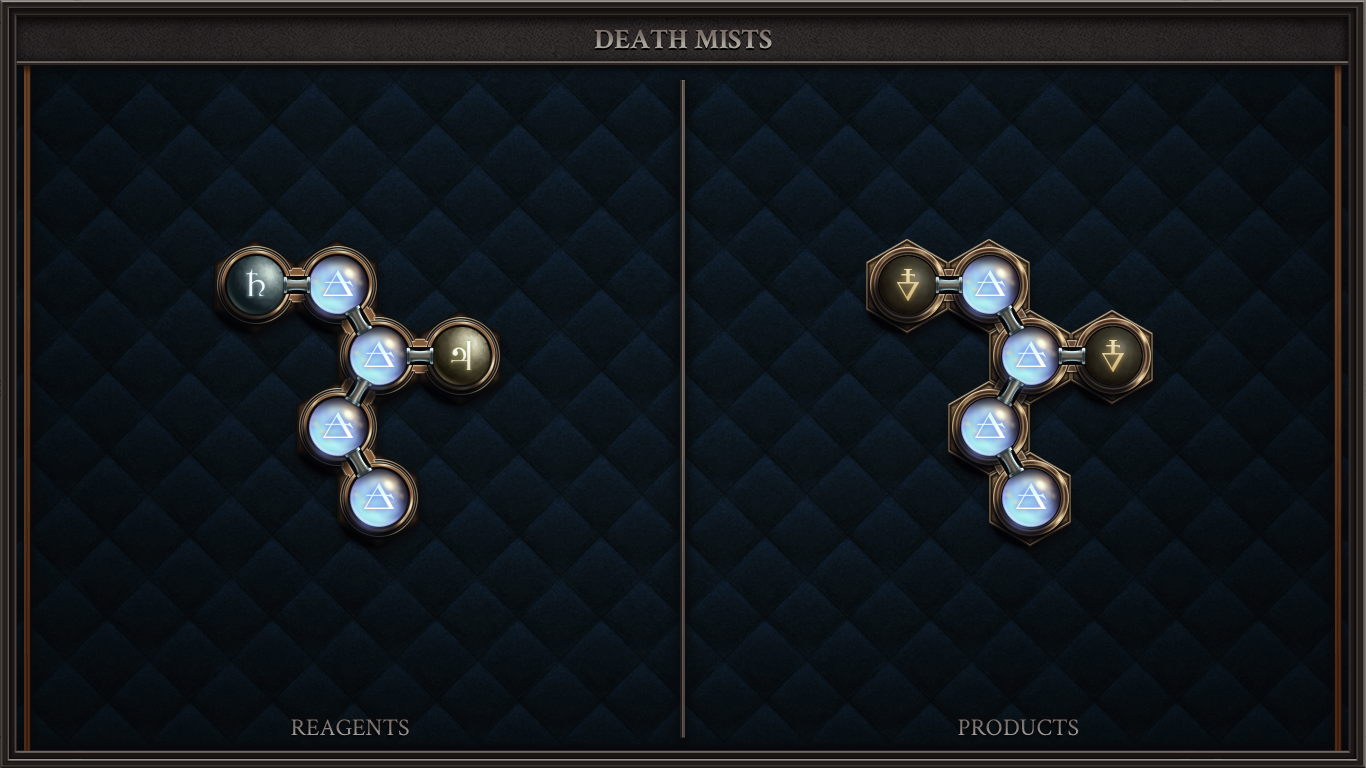 DEATH MISTS