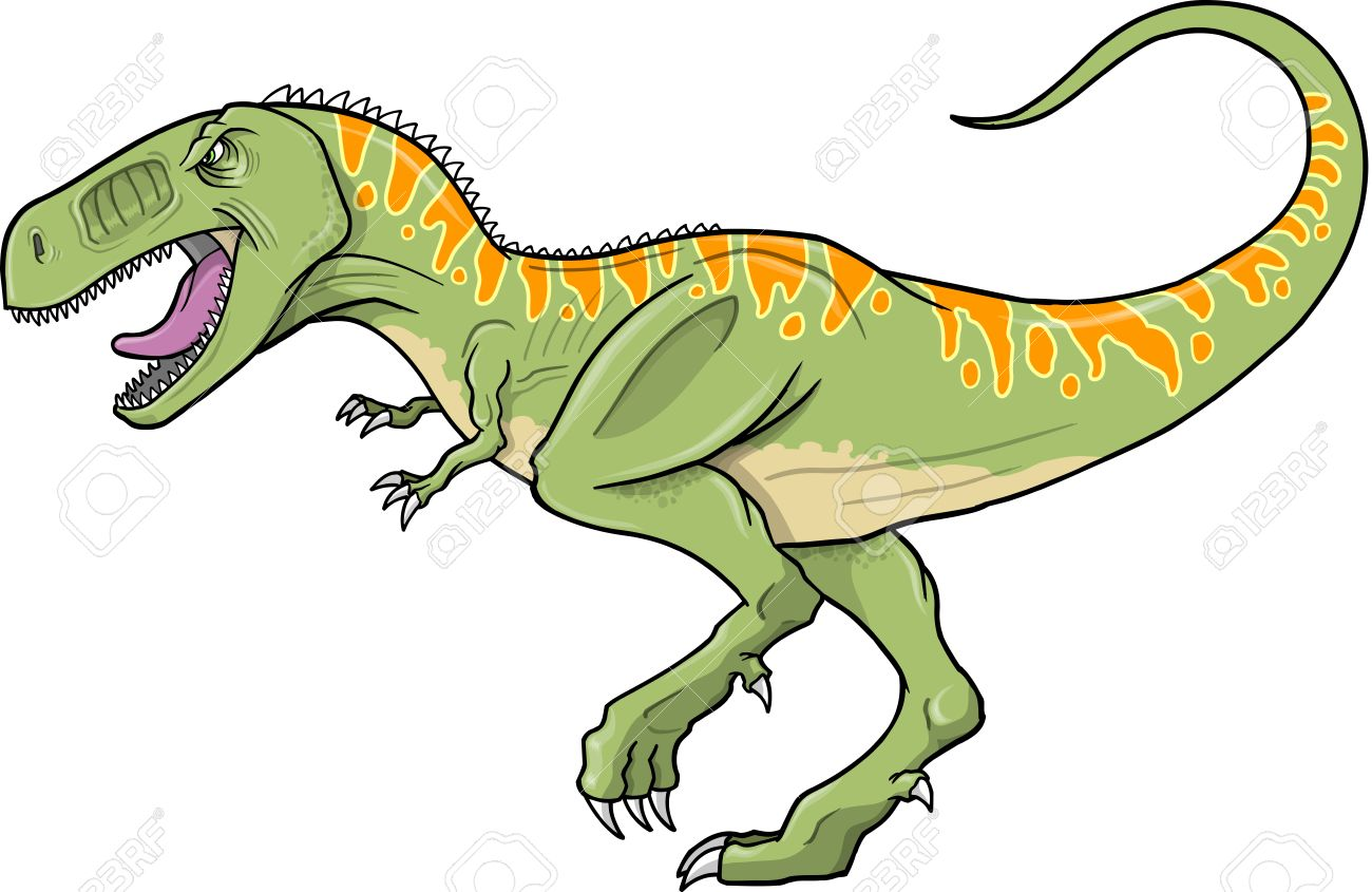 Green T-Rex 2