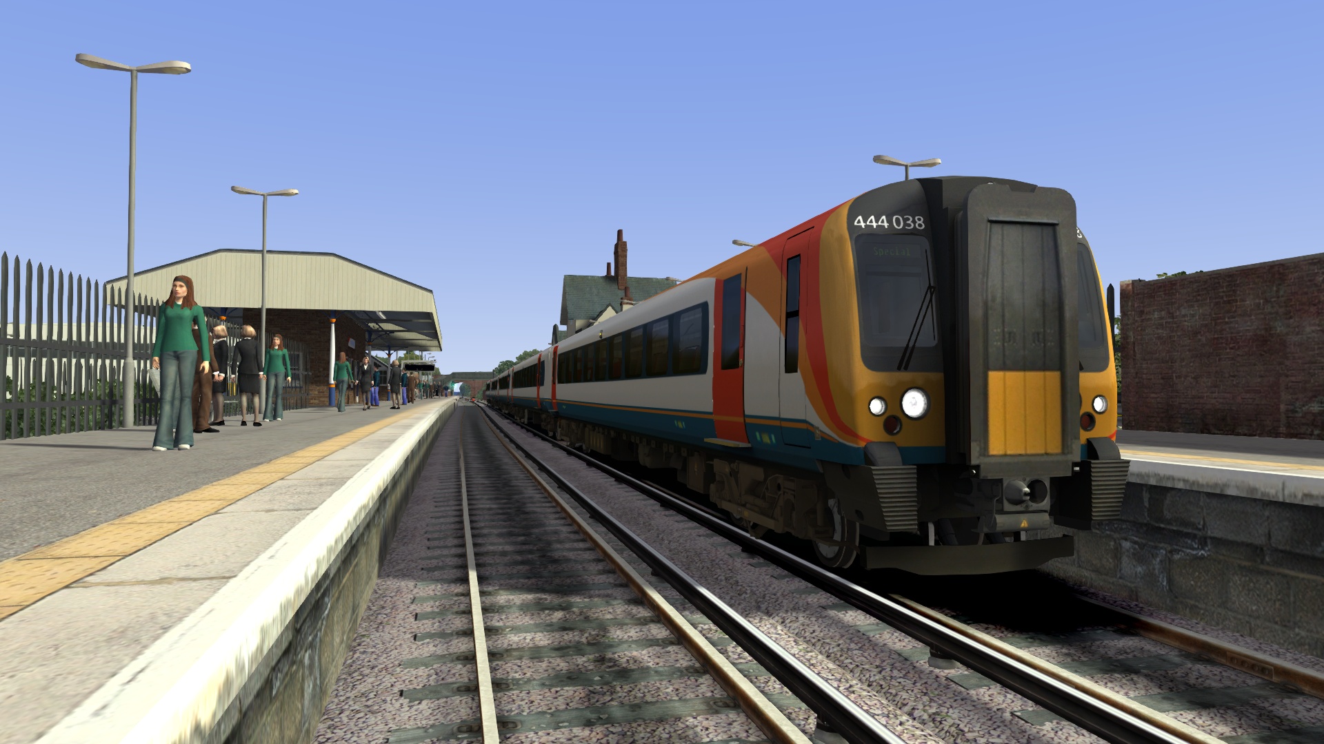 Engineering Works Near Petersfield