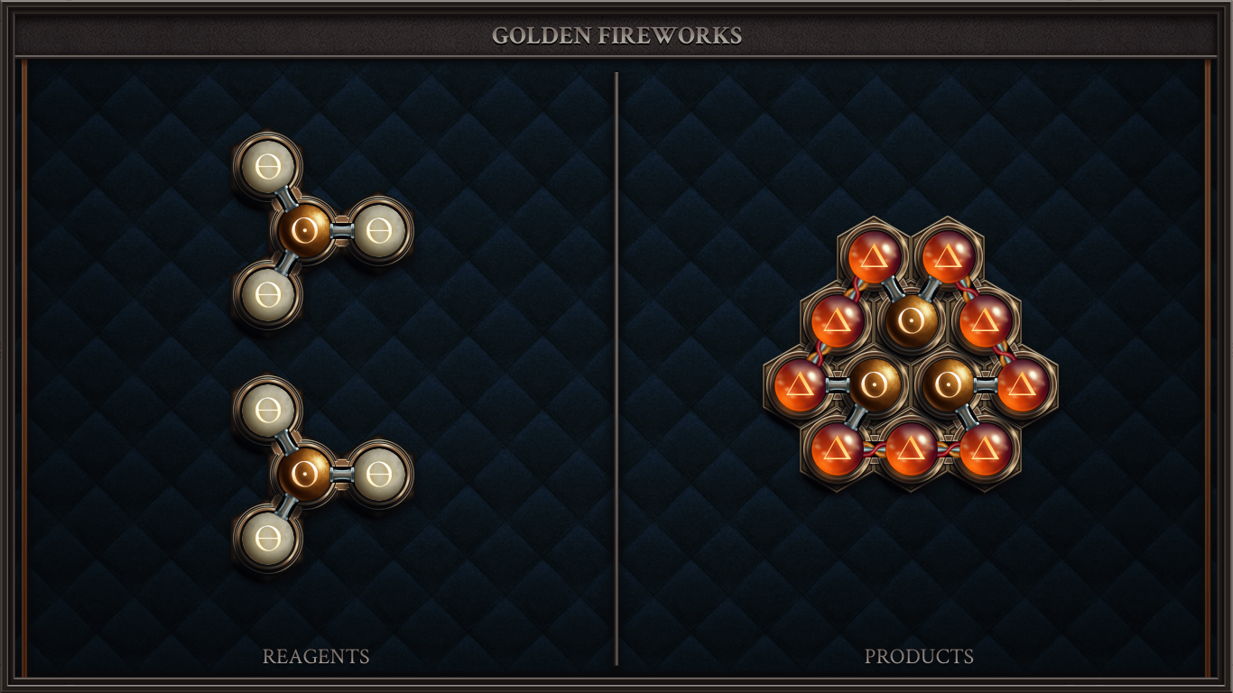 Golden Fireworks