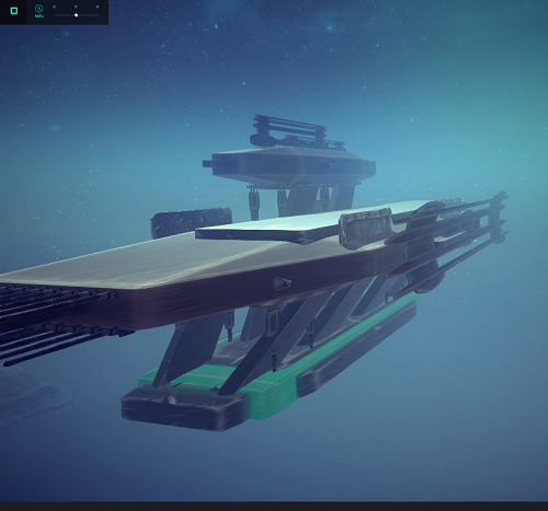 Assault Flag Ship - Space ship for Multiverse