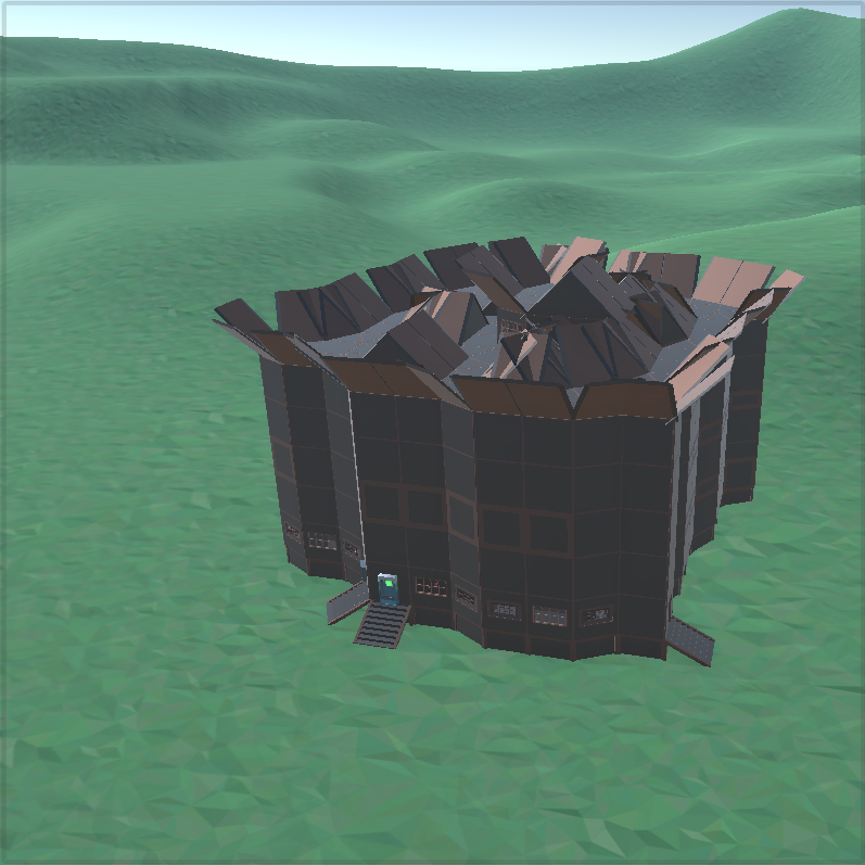 BIG FORTRESS FOR 10+