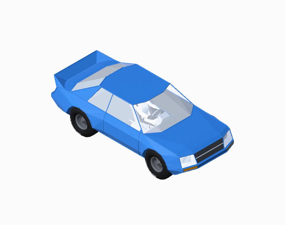 Rally Car MK3 By Skropeling