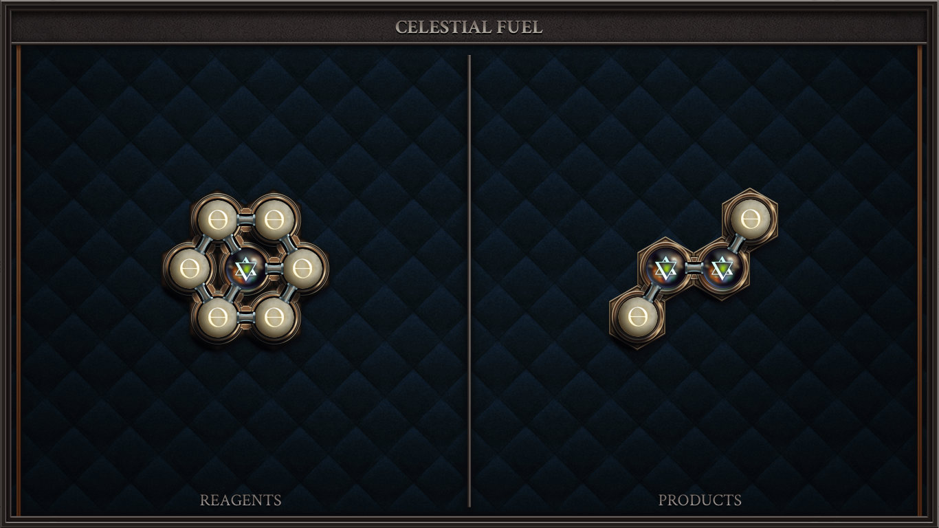 Celestial Fuel