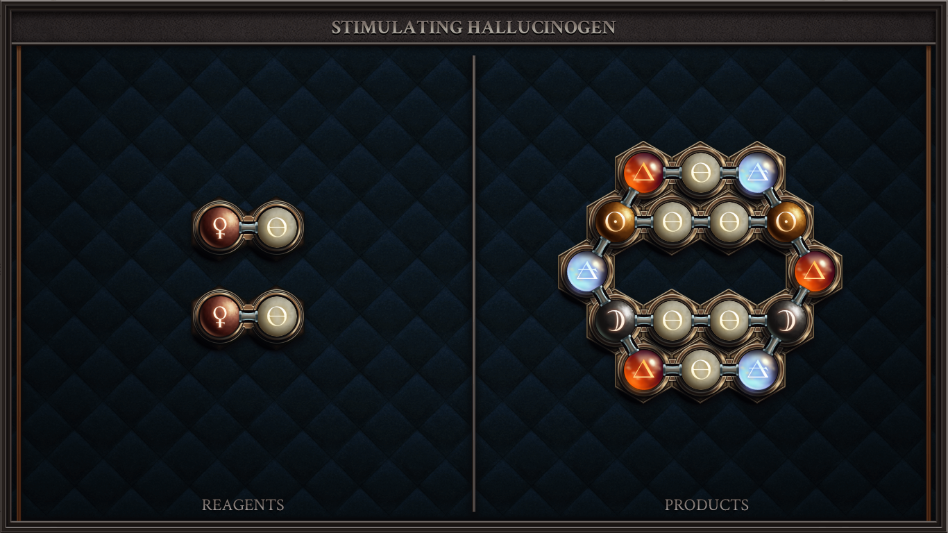 Stimulating Hallucinogen