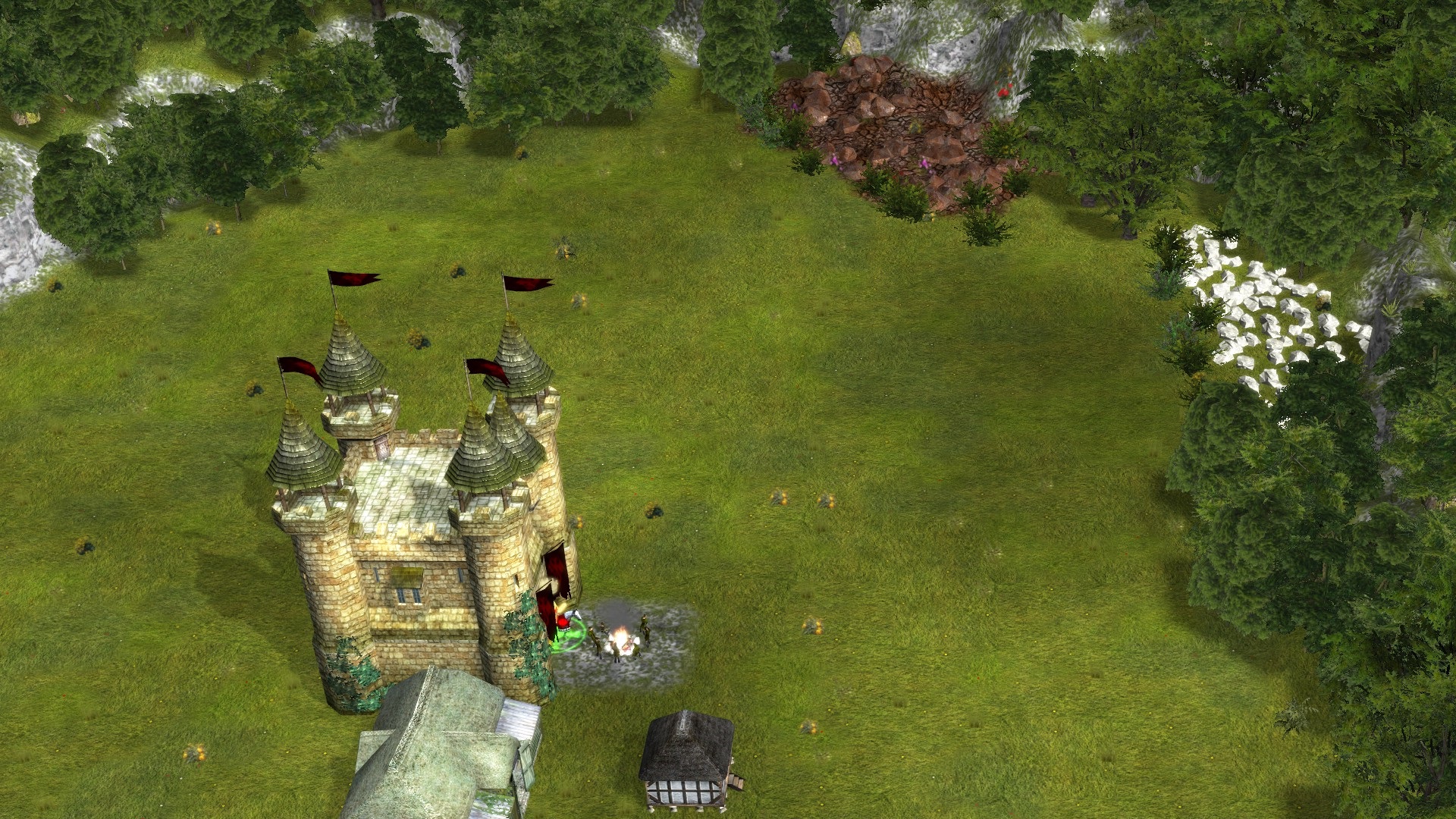 2 vs. 2 Swamp map