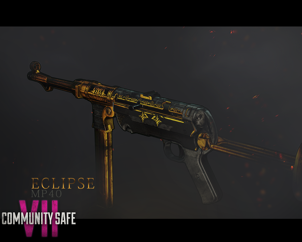 MP40 Submachine Gun | Eclipse [✓]