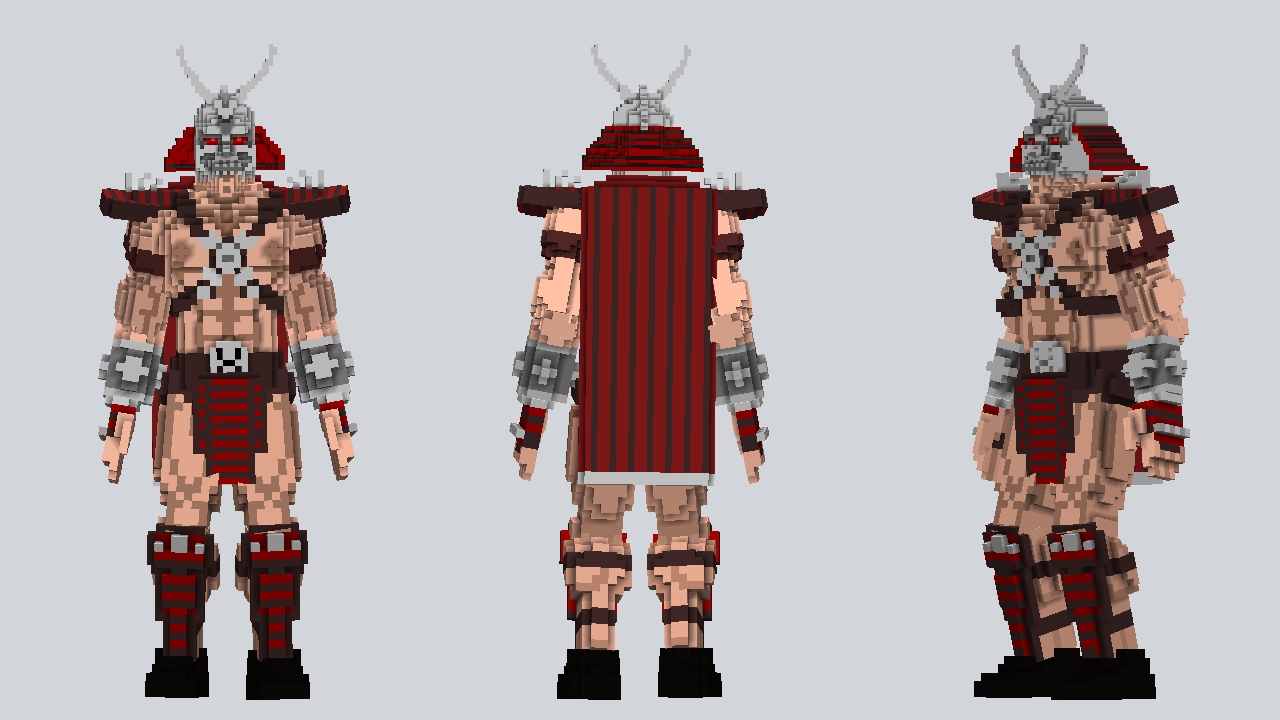 Shao Kahn Mortal Kombat