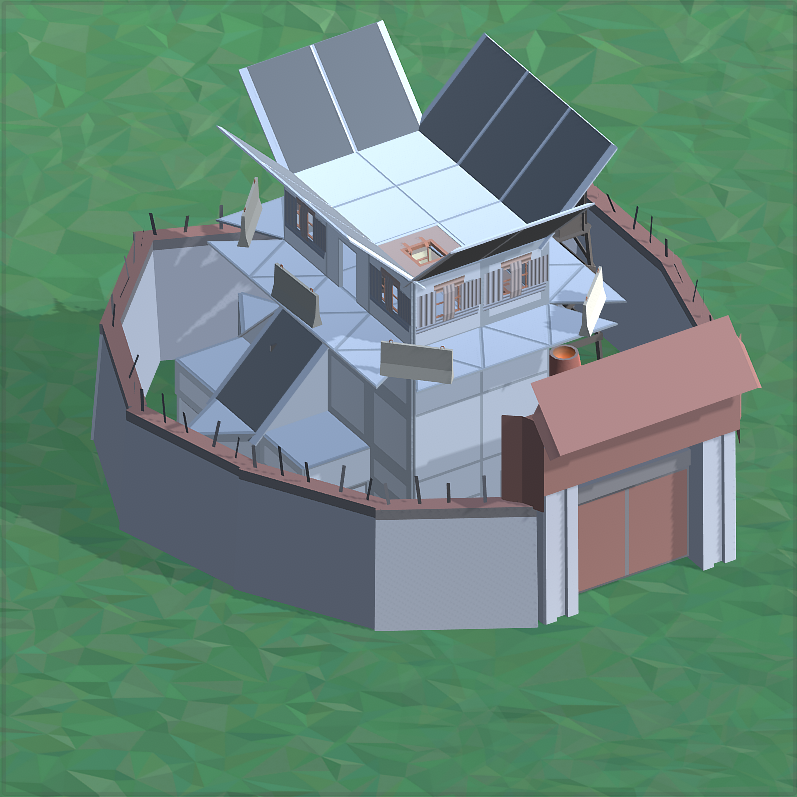 40+ rocket Bunker