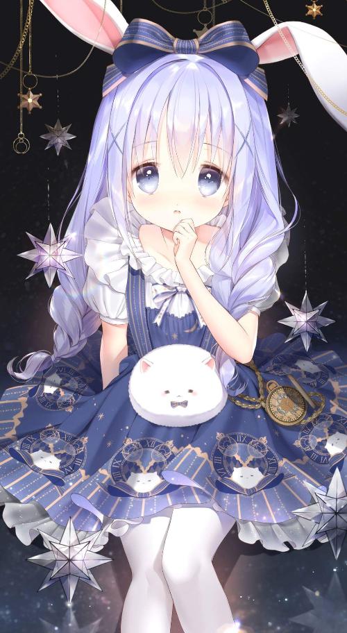 兔子...