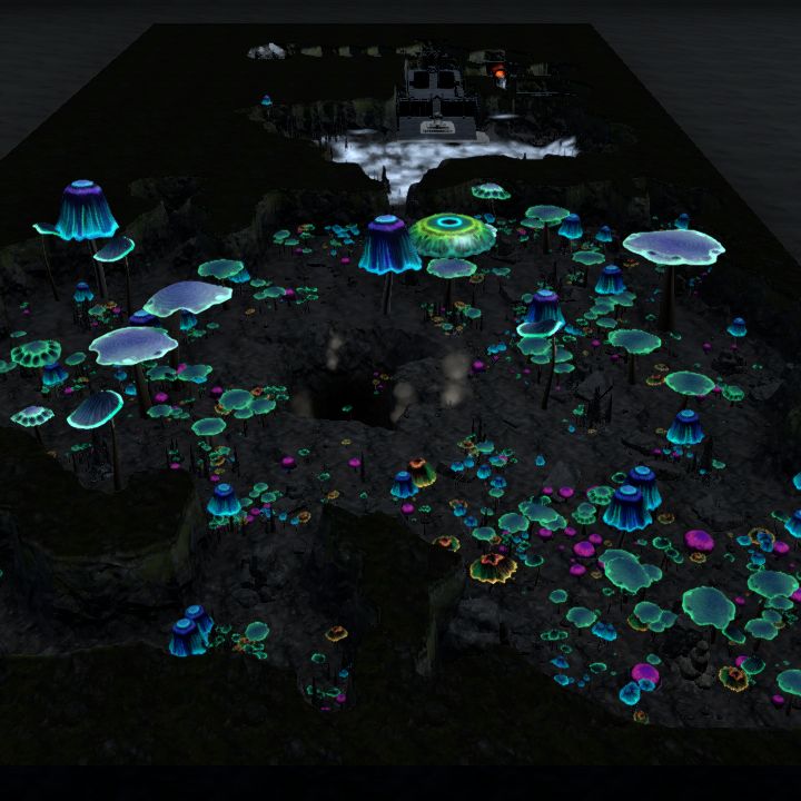 Ruined Temple Underdark