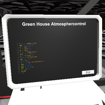 Green House Atmosphercontrol