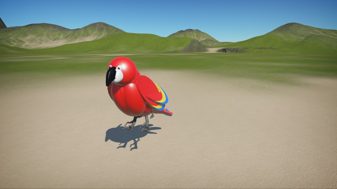 Polly the Parrot