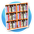 A great collection of books
