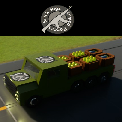 Brick Rigs Armed Forces armored truck 5