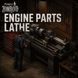 PZRC Engine Parts Lathe [B42]