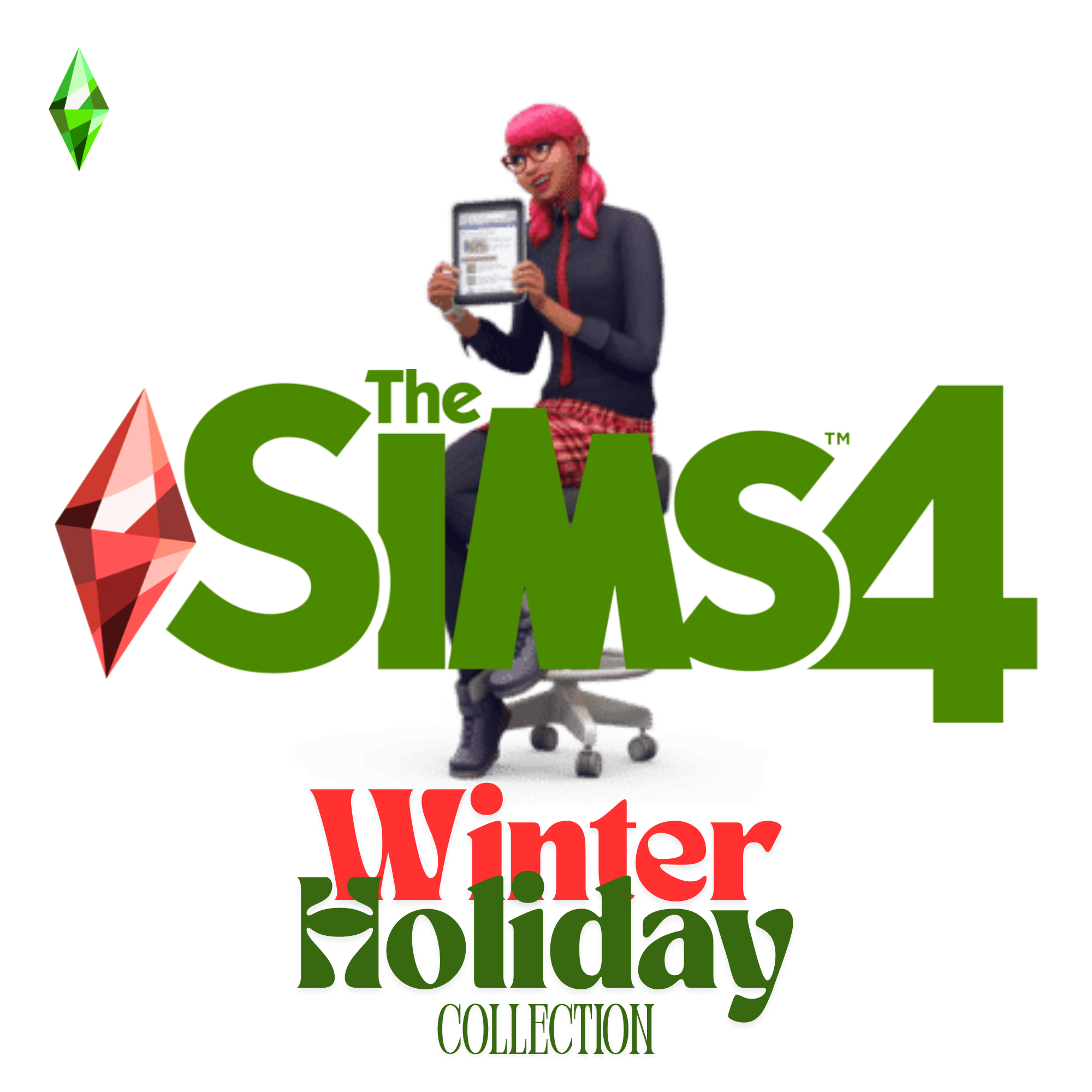 Sims 4 - (Winter Holiday)