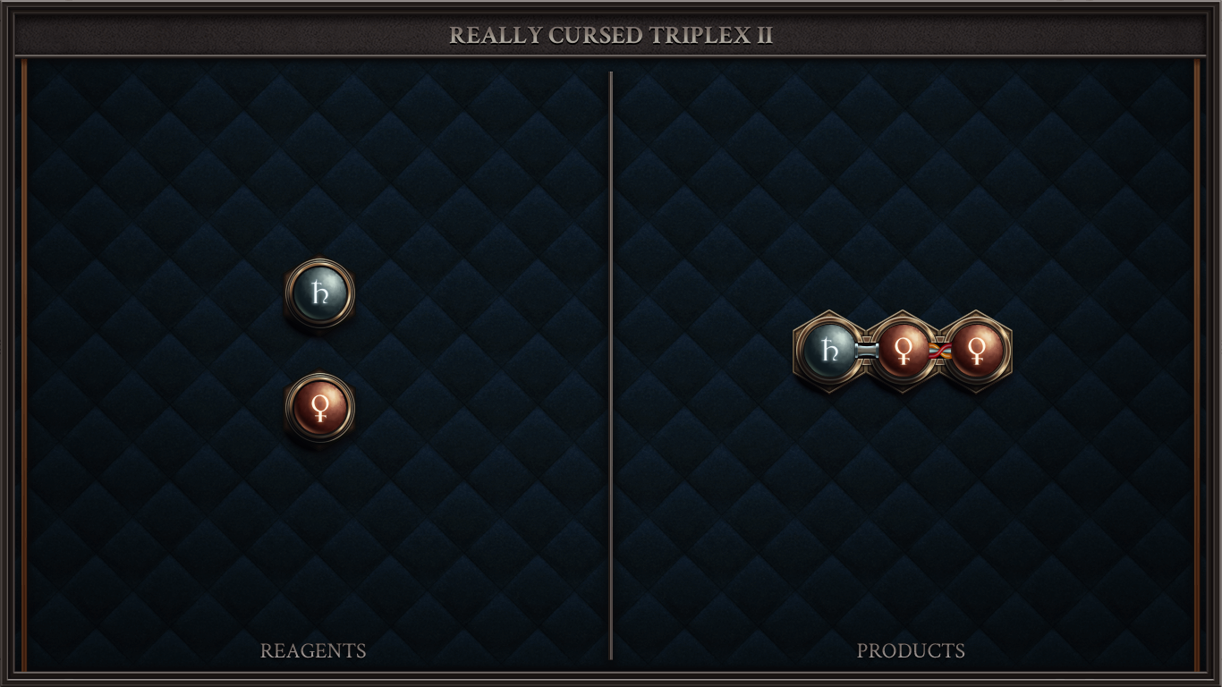 REALLY CURSED TRIPLEX II