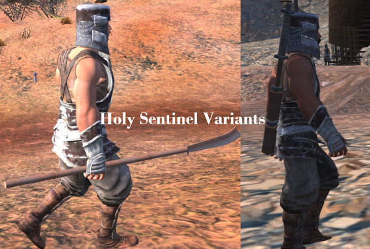 Sentinel Weapon Variants