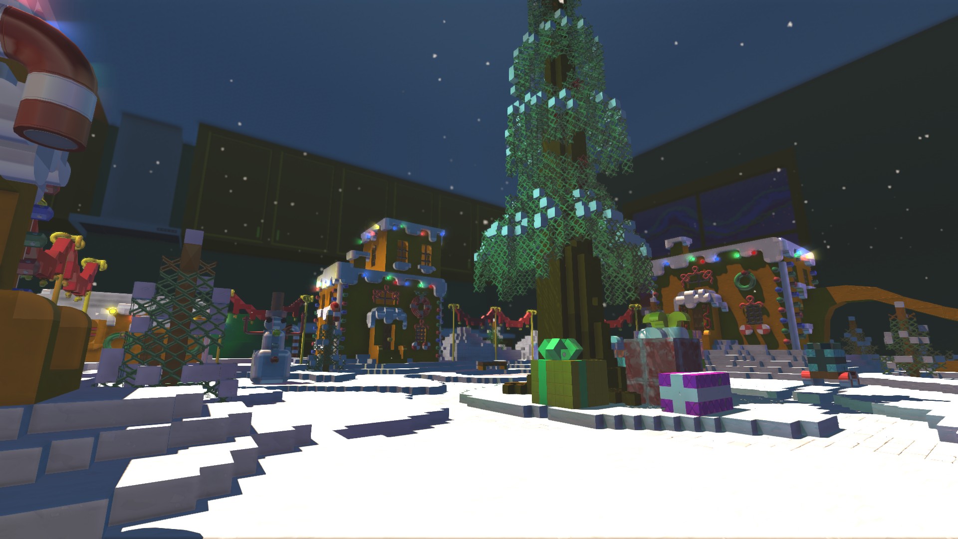 Gingerbread Village Hide and Seek