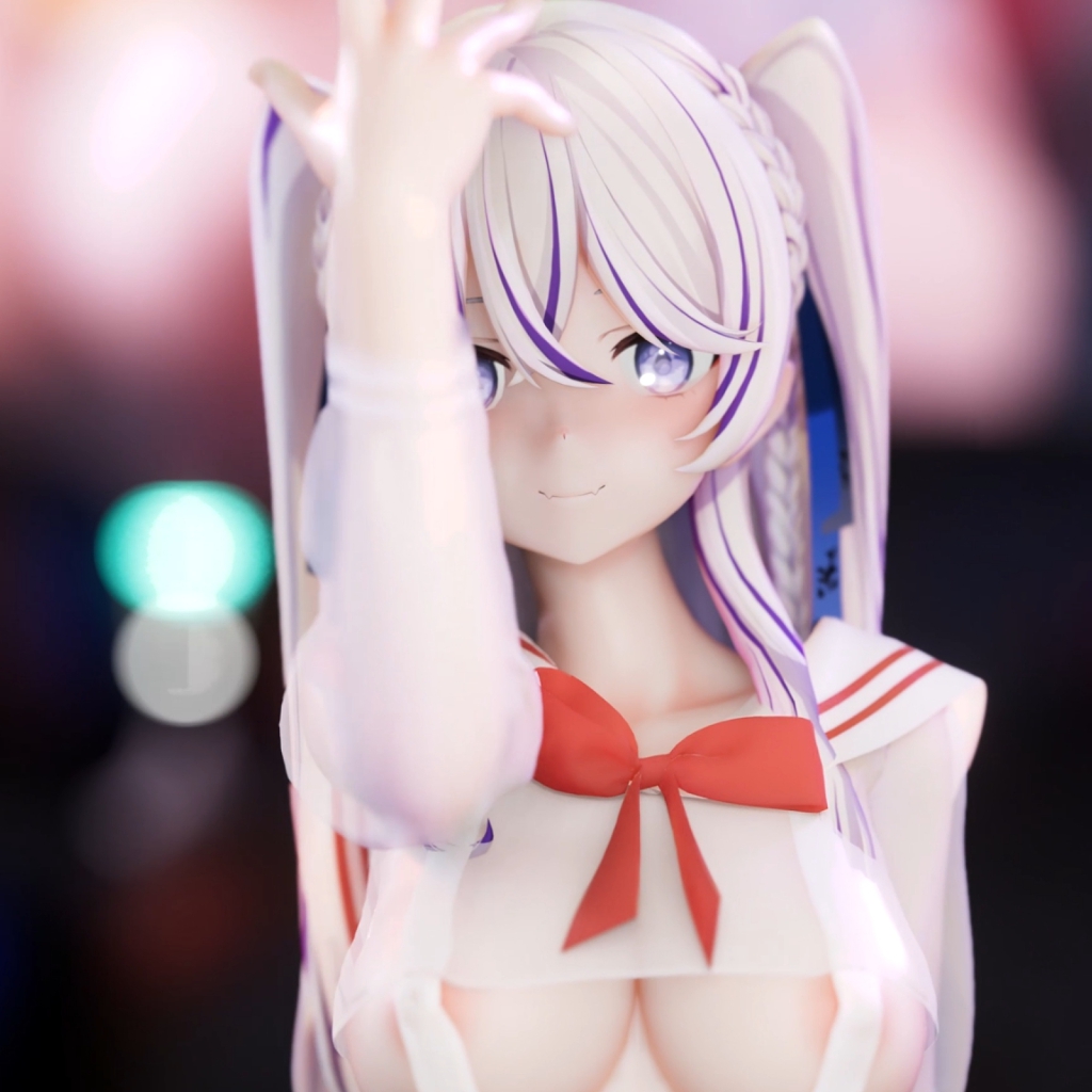 Blender123【东雪莲-Scream】 preview