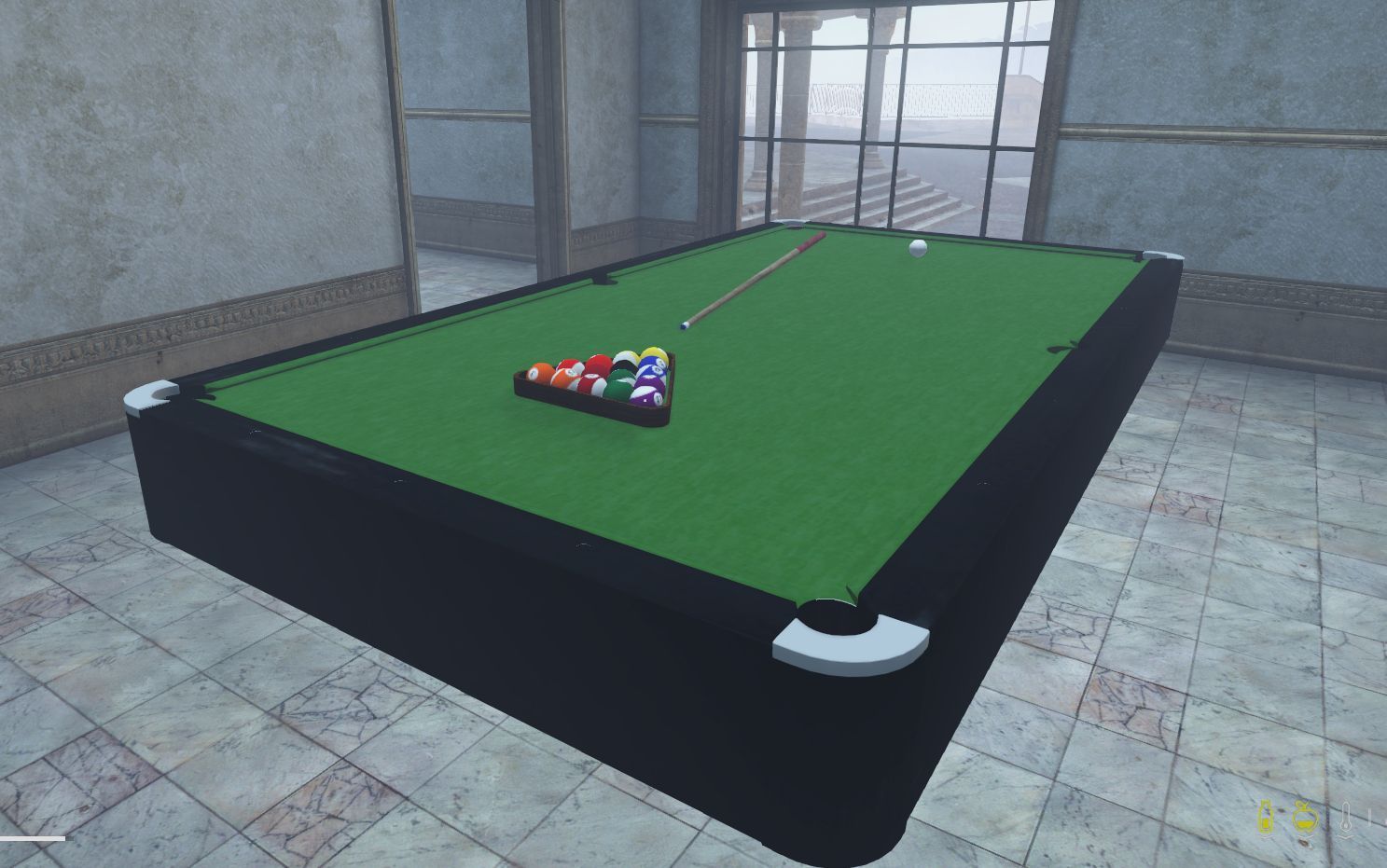 RG Pooltable